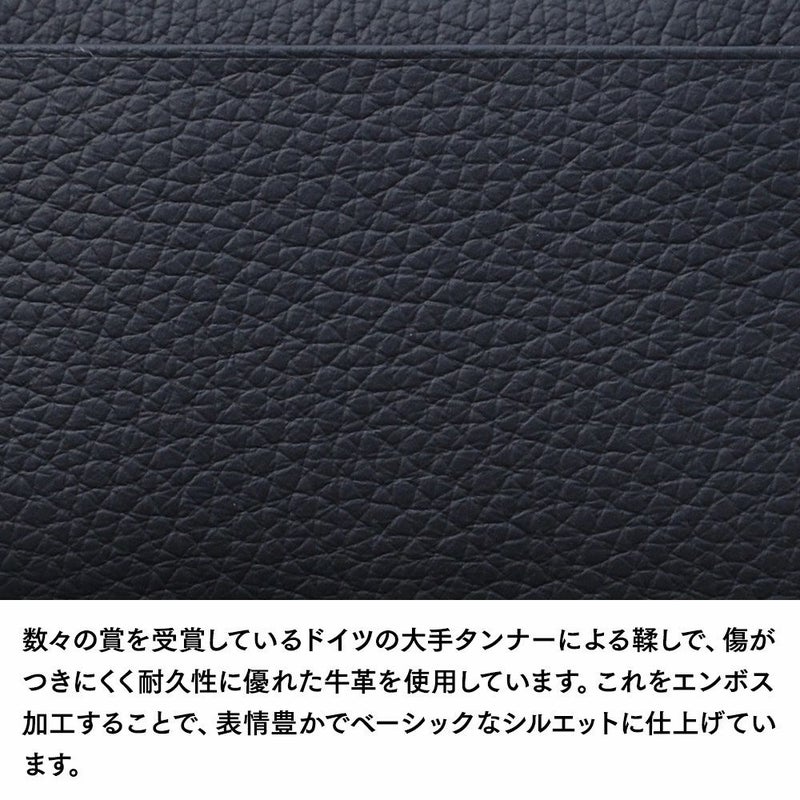 ゴールドファイルの小銭入れ スペリオール 小銭入れ ネイビー