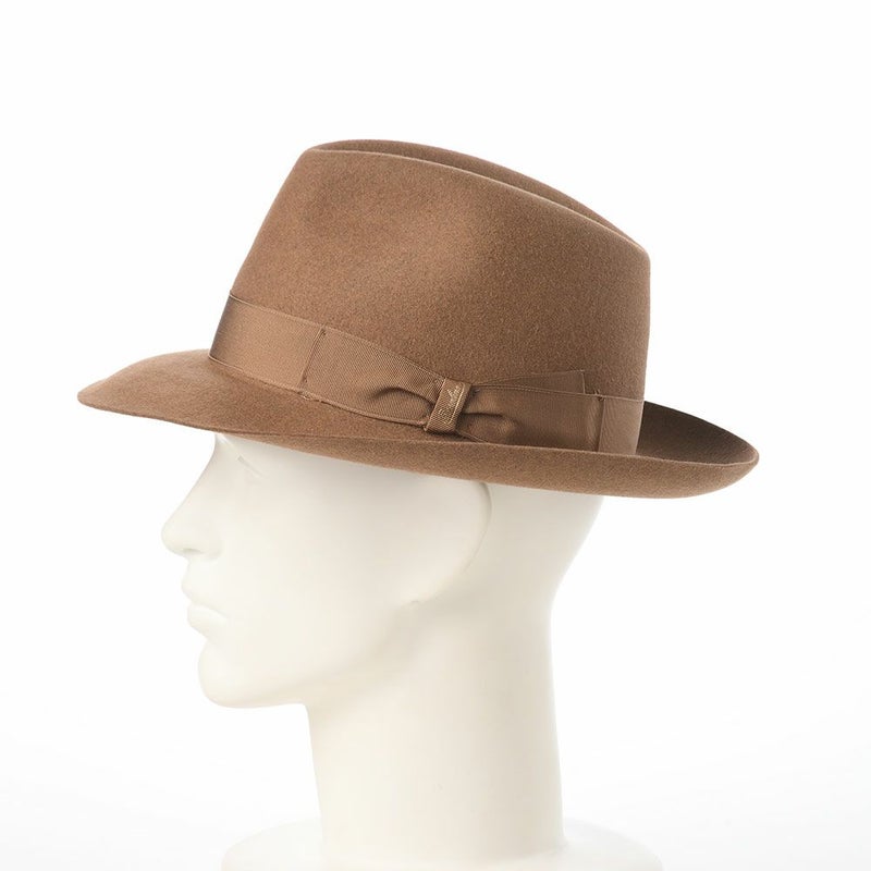 ボルサリーノのフェルトハット Alessandria rasato（アレッサンドリア ラザート） 390054 ベージュ