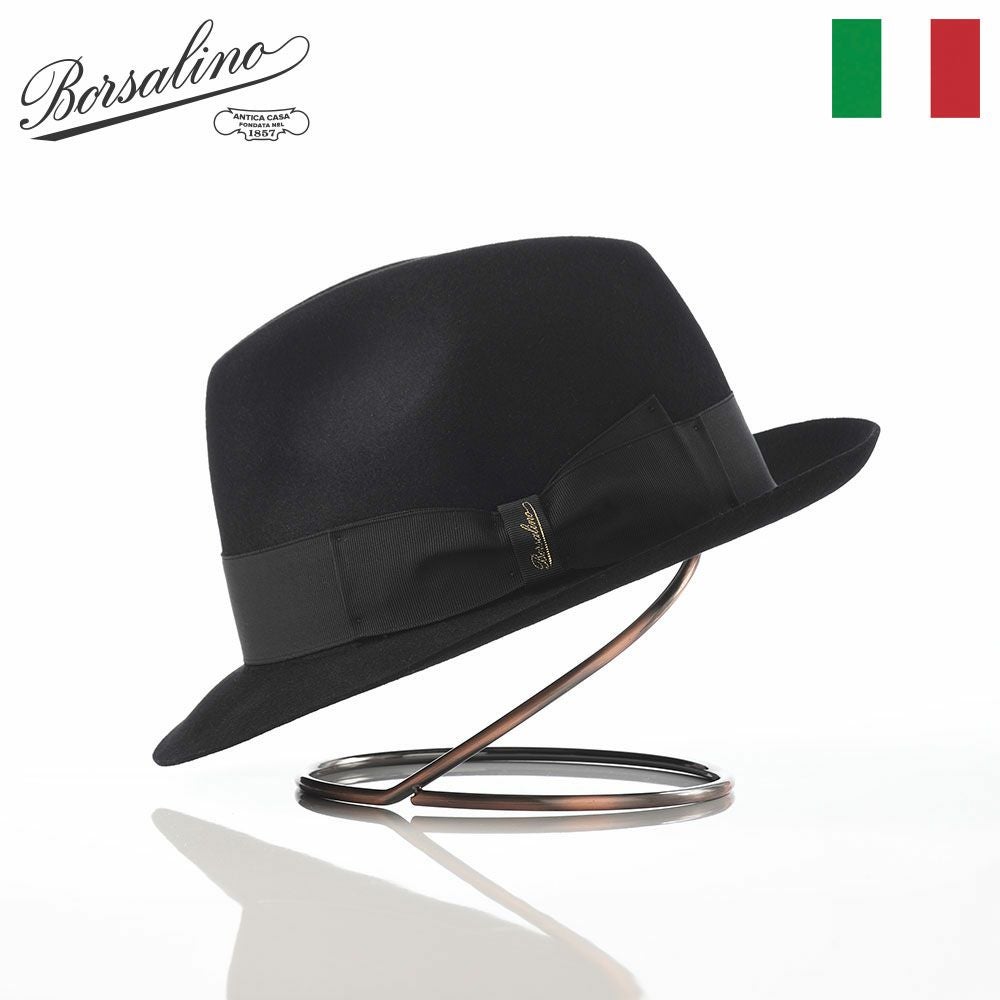 ボルサリーノ フェルトハット Alessandria rasato（アレッサンドリア