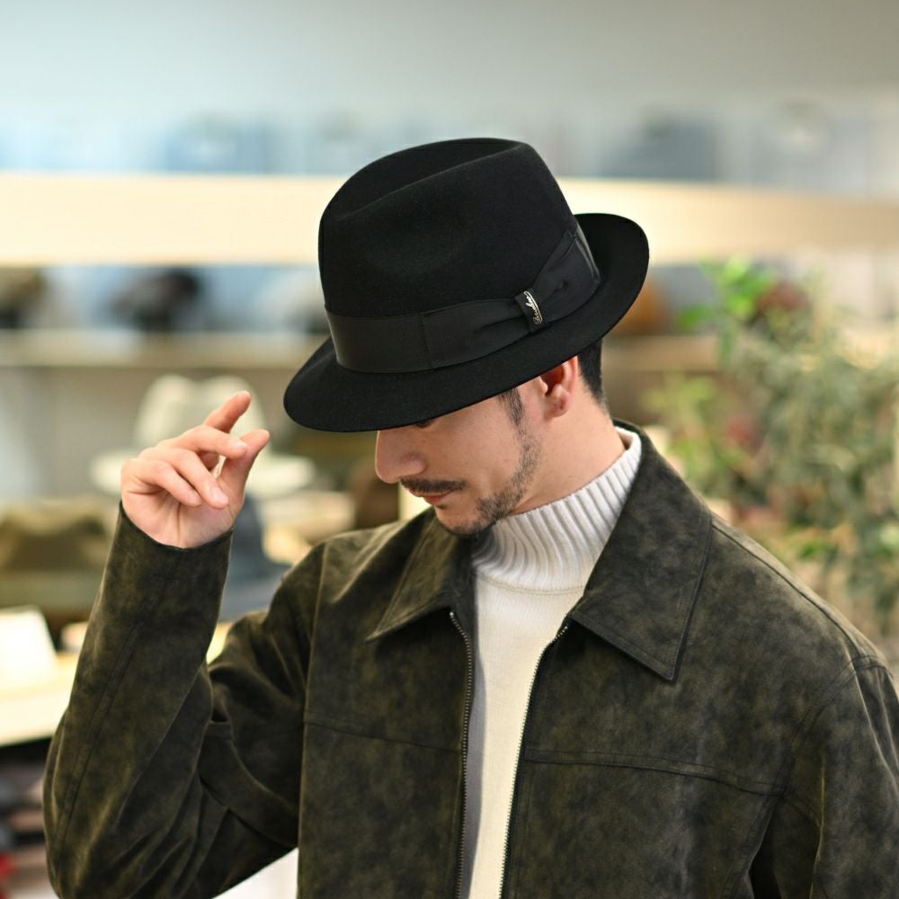 ボルサリーノ フェルトハット Alessandria rasato piccola