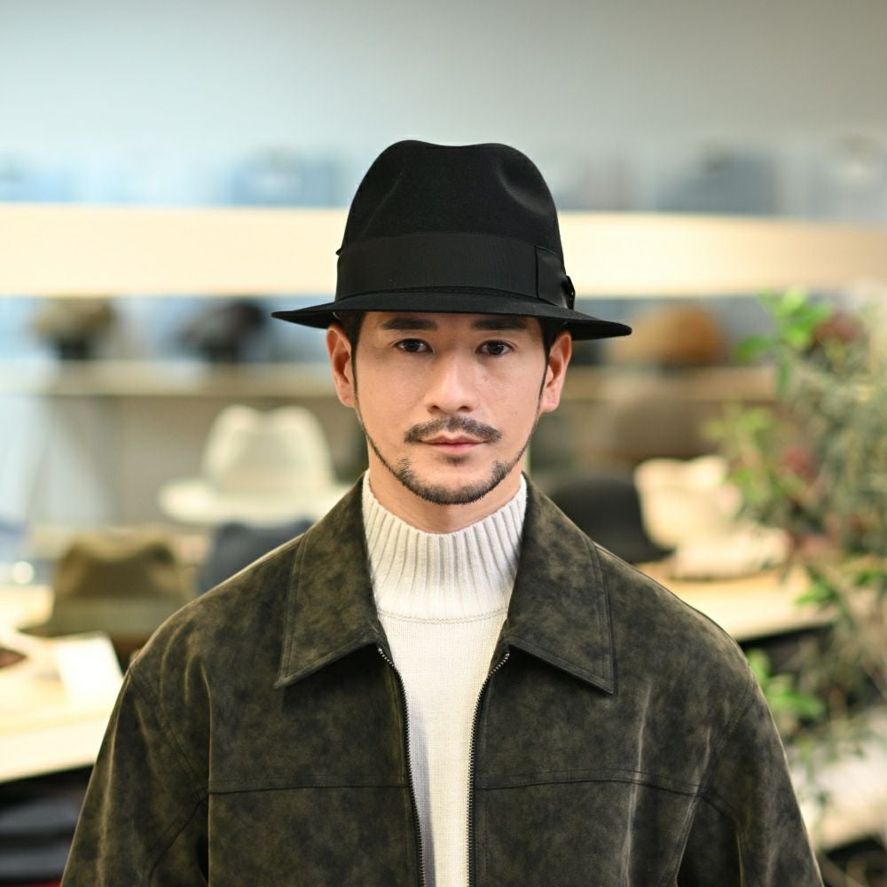 ボルサリーノ フェルトハット Alessandria rasato piccola