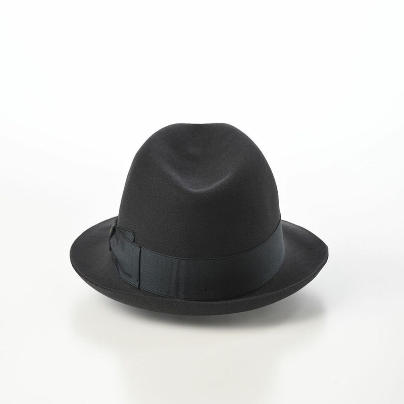 ボルサリーノのフェルトハット Alessandria rasato piccola（アレッサンドリア ラザート ピッコラ） 390131 グレー