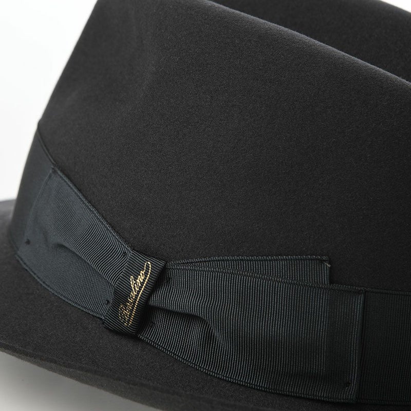 ボルサリーノのフェルトハット Alessandria rasato piccola（アレッサンドリア ラザート ピッコラ） 390131 グレー