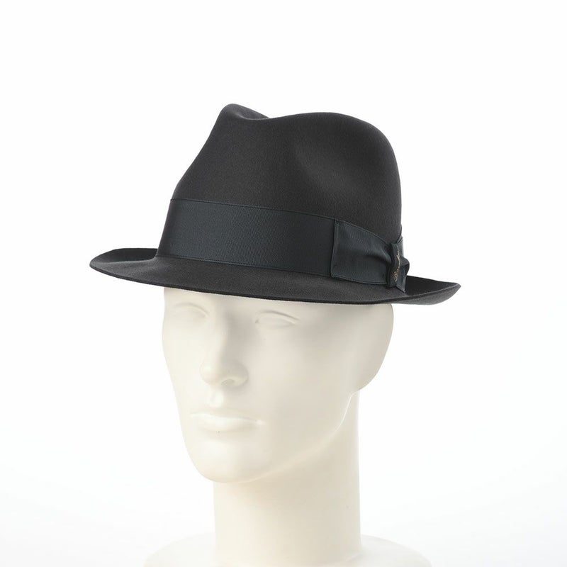 ボルサリーノのフェルトハット Alessandria rasato piccola（アレッサンドリア ラザート ピッコラ） 390131 グレー