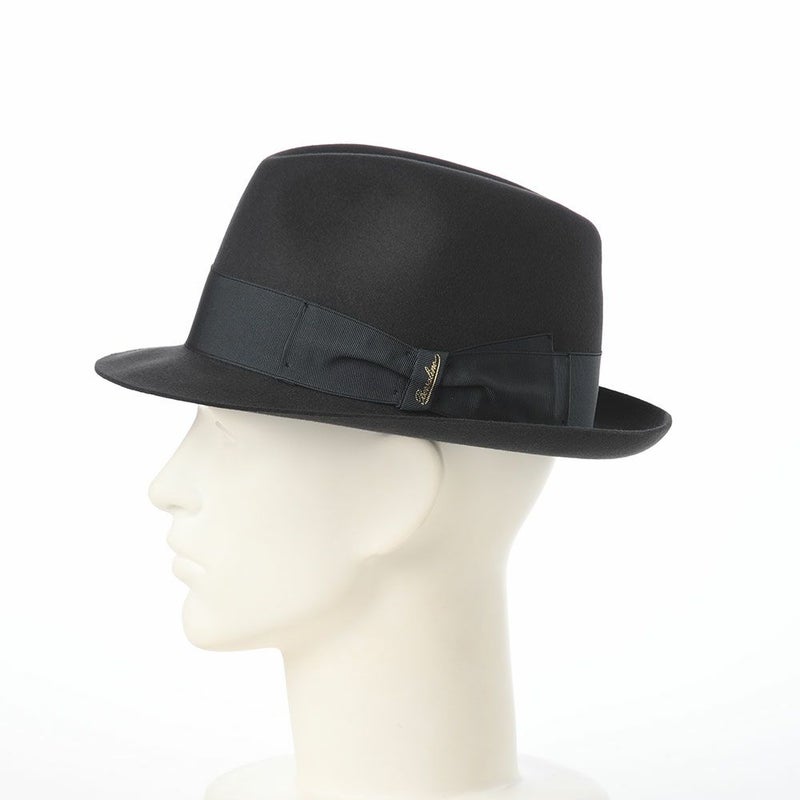 ボルサリーノのフェルトハット Alessandria rasato piccola（アレッサンドリア ラザート ピッコラ） 390131 グレー