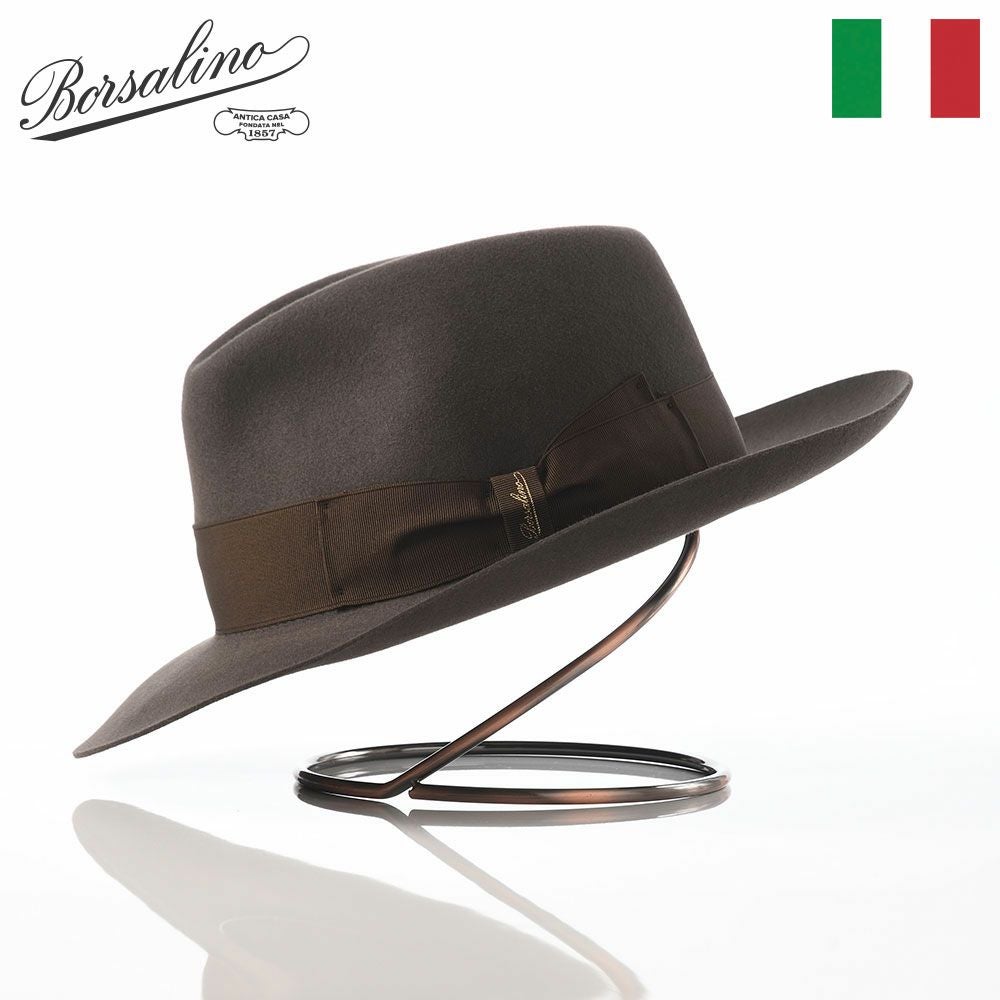 ボルサリーノ フェルトハット Alessandria rasato larga