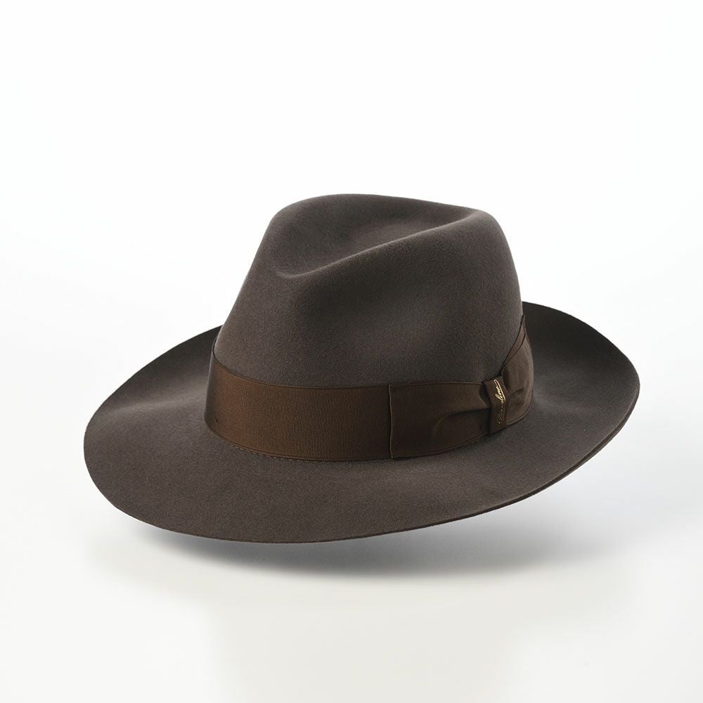 ボルサリーノ フェルトハット Alessandria rasato larga