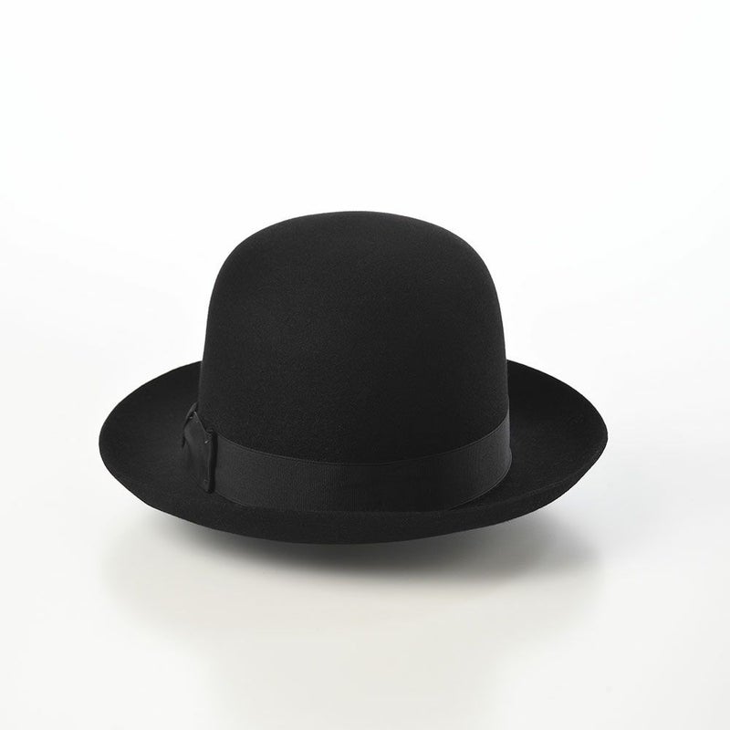 ボルサリーノのフェルトハット Alessandria Claudio Detachable Ribbon（アレッサンドリア クラウディオ デタッチャブル リボン） 390335 ブラック