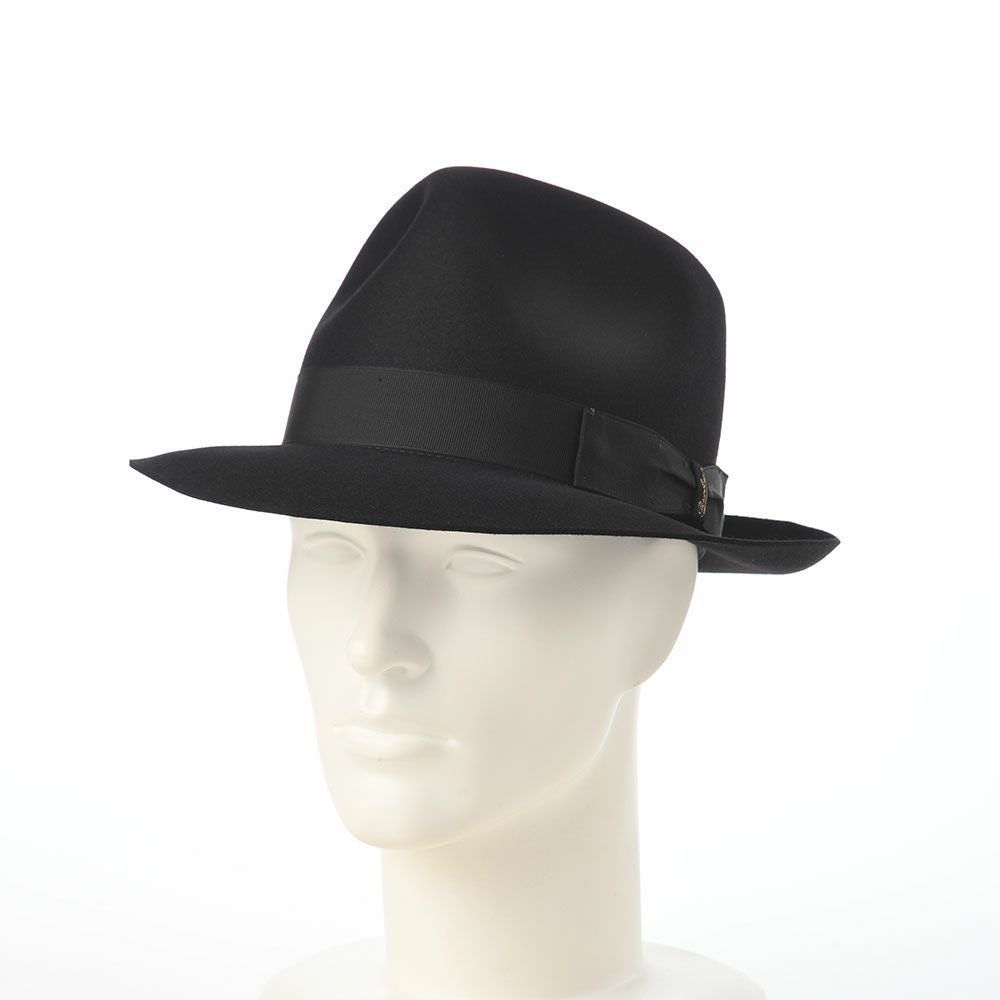 ボルサリーノ フェルトハット Alessandria Claudio Detachable Ribbon