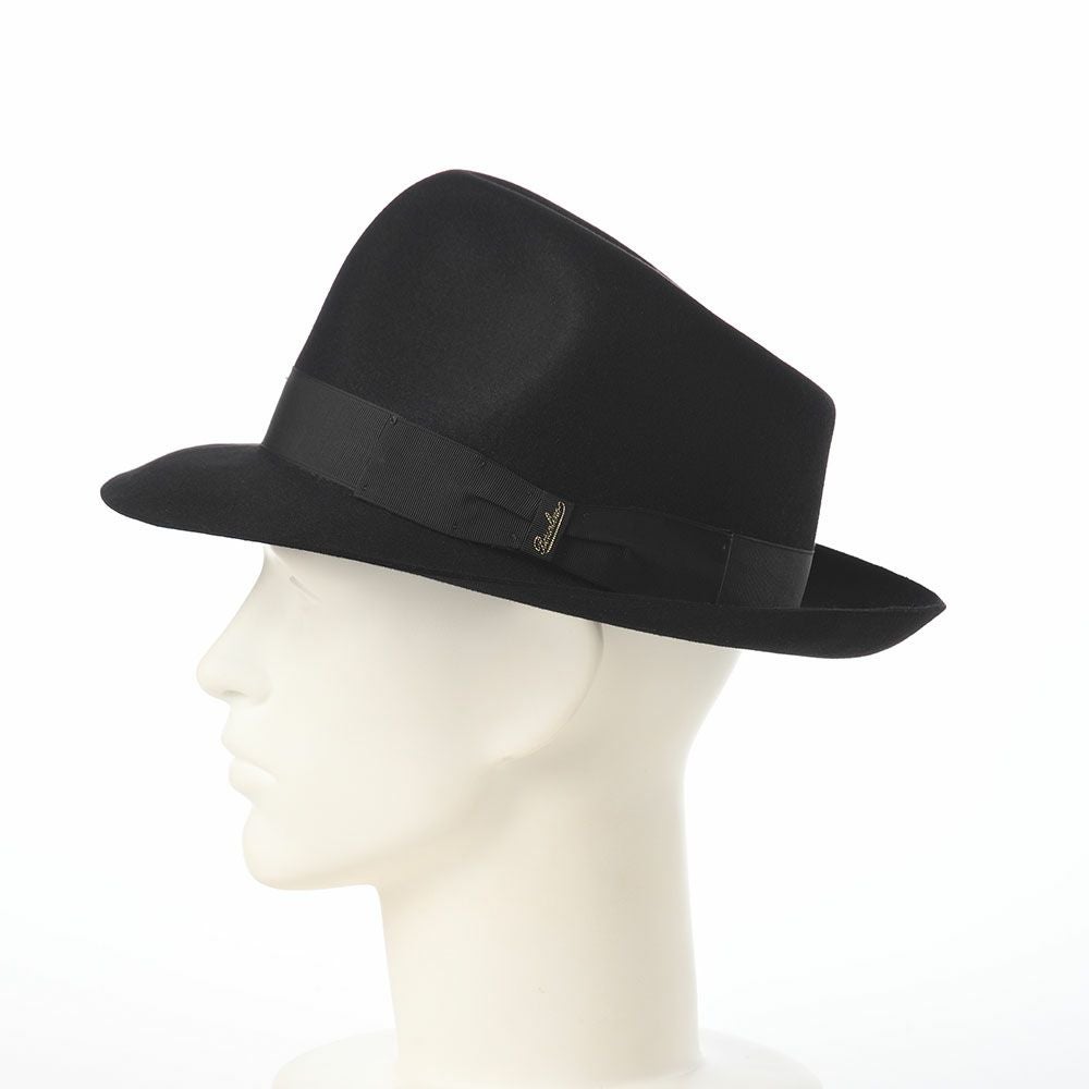 ボルサリーノ フェルトハット Alessandria Claudio Detachable Ribbon