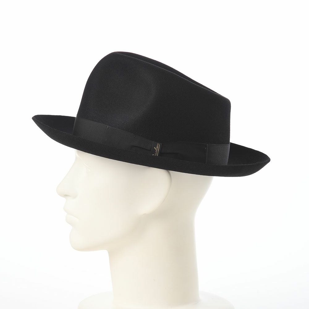 ボルサリーノ フェルトハット Alessandria Claudio Detachable Ribbon