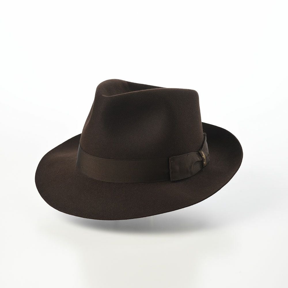 ボルサリーノ フェルトハット Alessandria Claudio Detachable Ribbon
