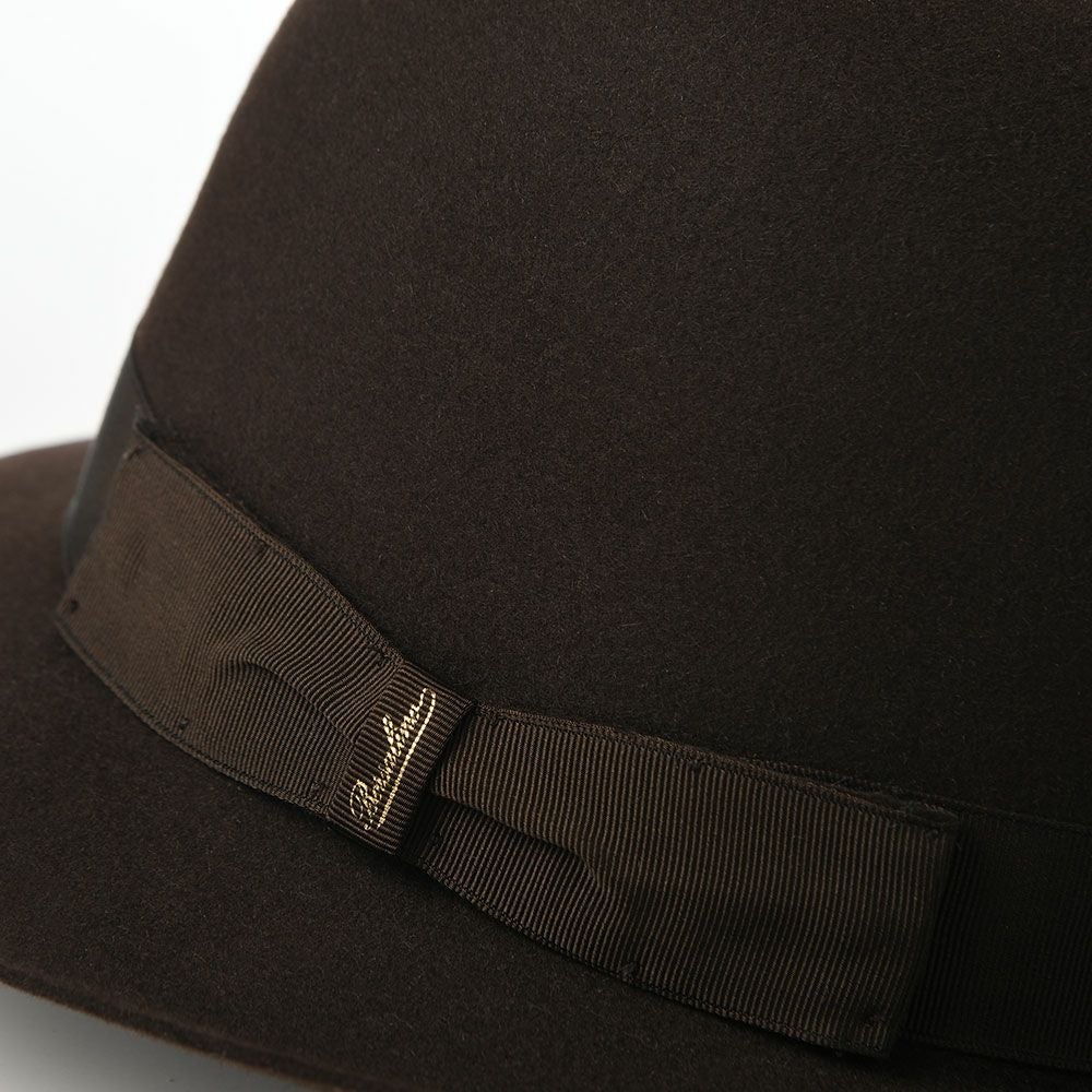 ボルサリーノ フェルトハット Alessandria Claudio Detachable Ribbon