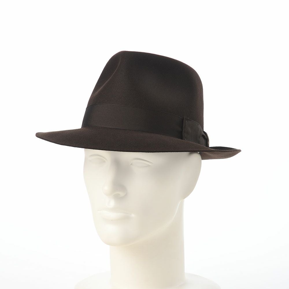 JUJU新品BORSALINOアレッサンドリアラインライトブラウン Borsalino（ボルサリーノ）公式オンラインブティック – ボルサリーノ
