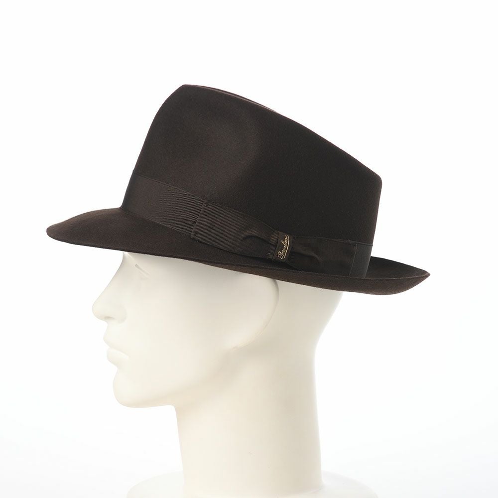 ボルサリーノ フェルトハット Alessandria Claudio Detachable Ribbon