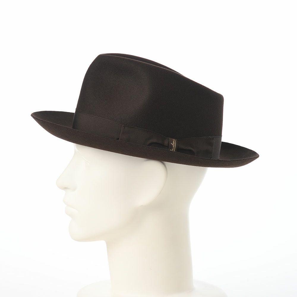 ボルサリーノ フェルトハット Alessandria Claudio Detachable Ribbon