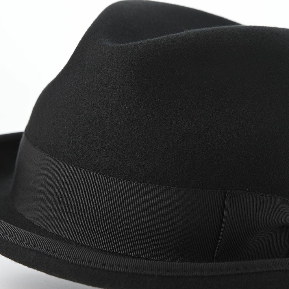 ガリュープラネット フェルトハット Wool Felt Homburg（ウール