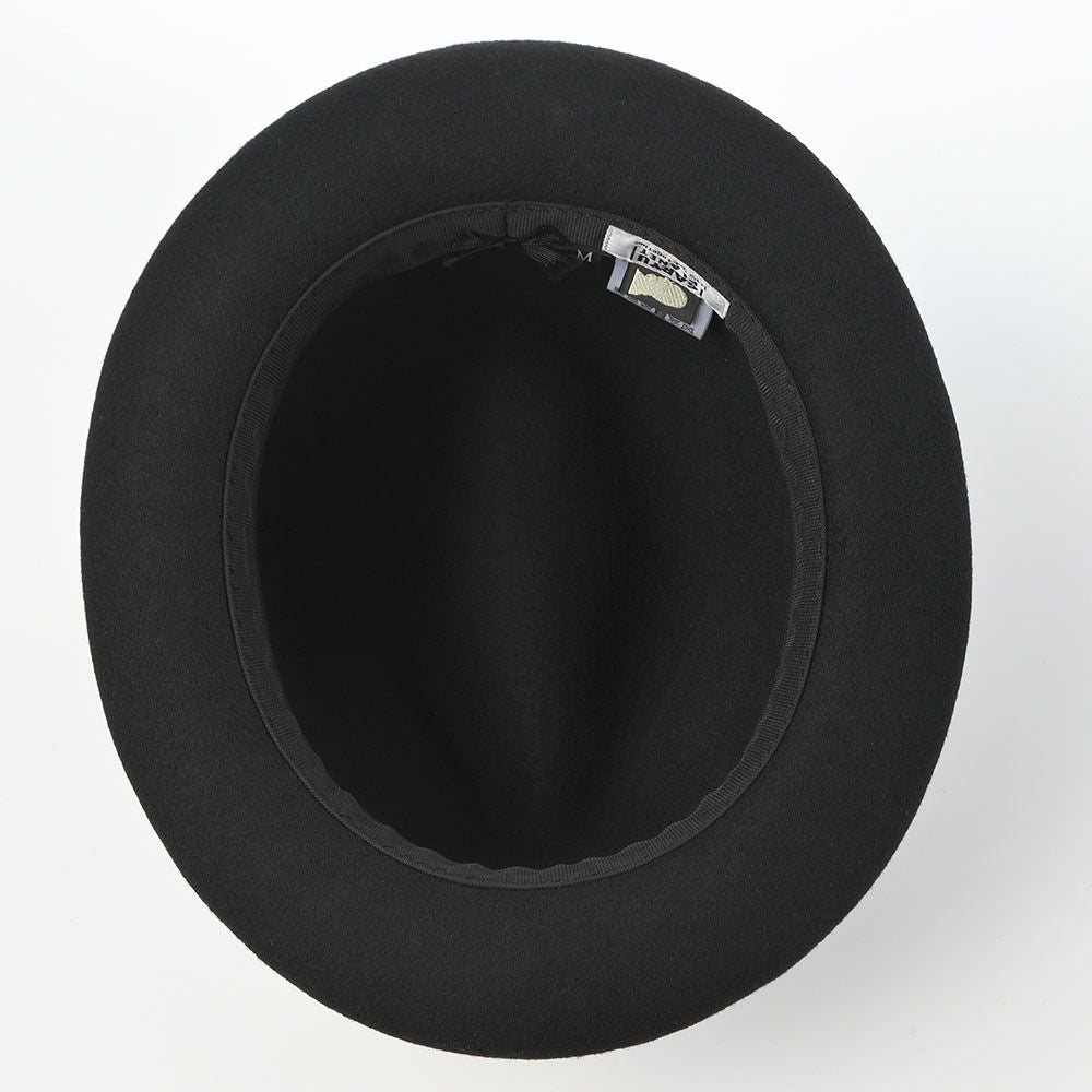 ガリュープラネット フェルトハット Wool Felt Homburg（ウール