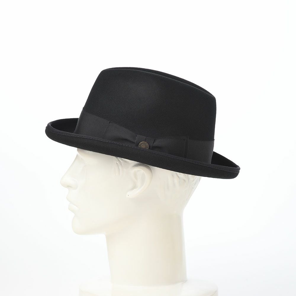 ガリュープラネット フェルトハット Wool Felt Homburg（ウール
