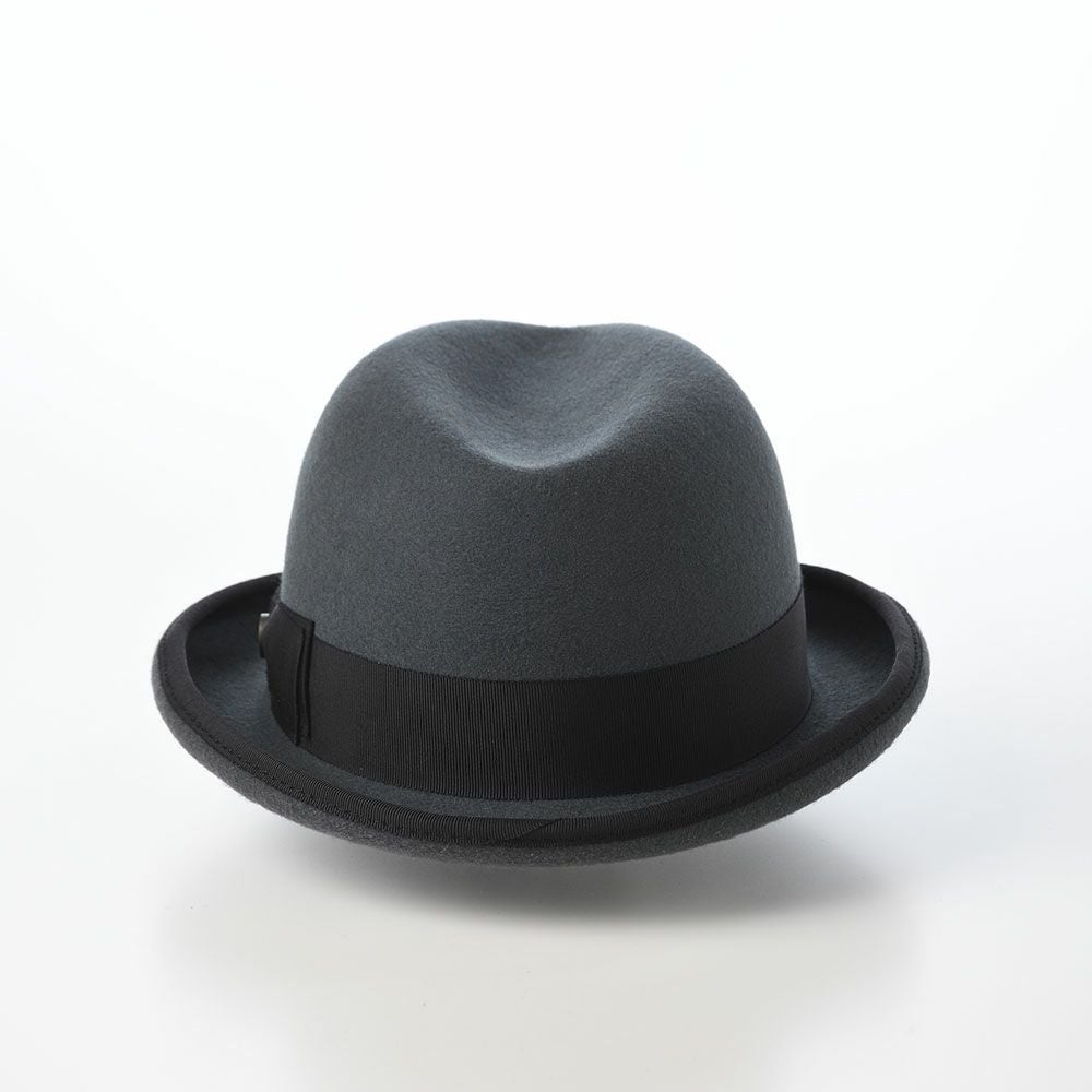 ガリュープラネット フェルトハット Wool Felt Homburg（ウール