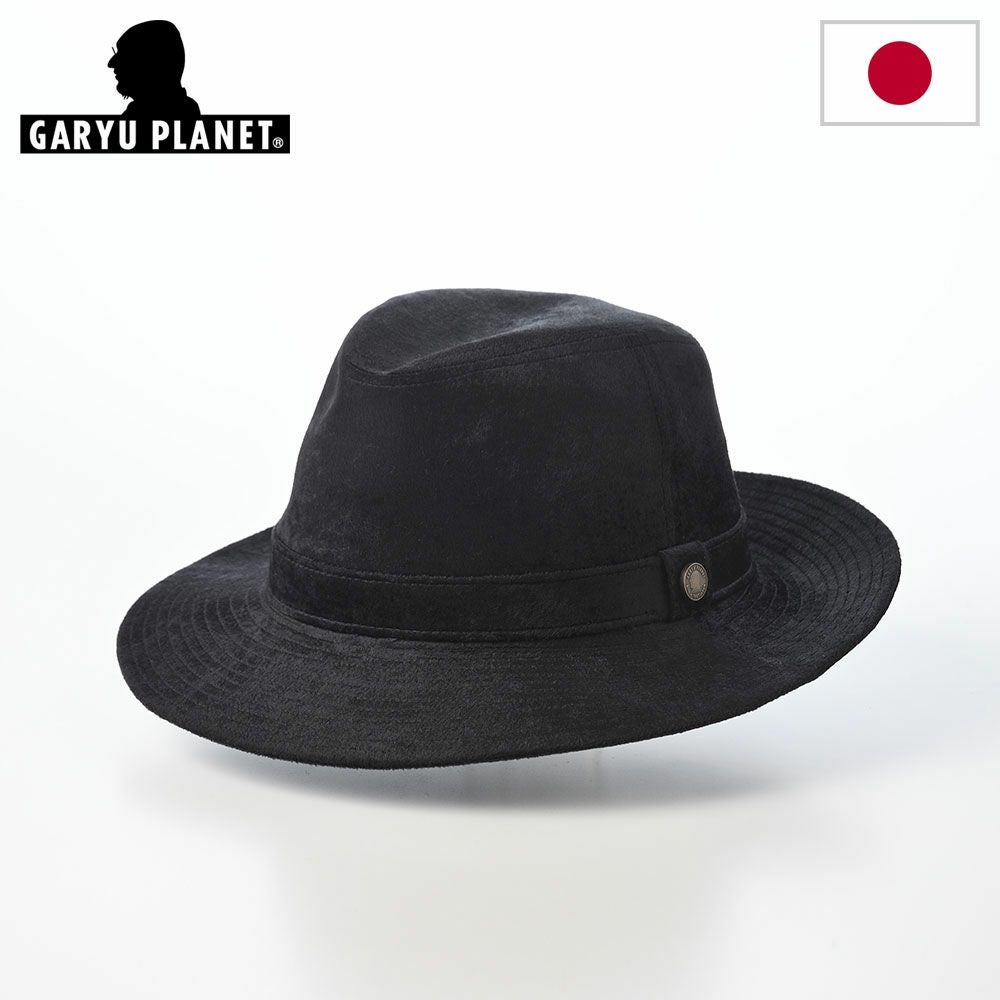 ノックス フェルトハット Rabbit Fur Fedora Hat（ラビットファー