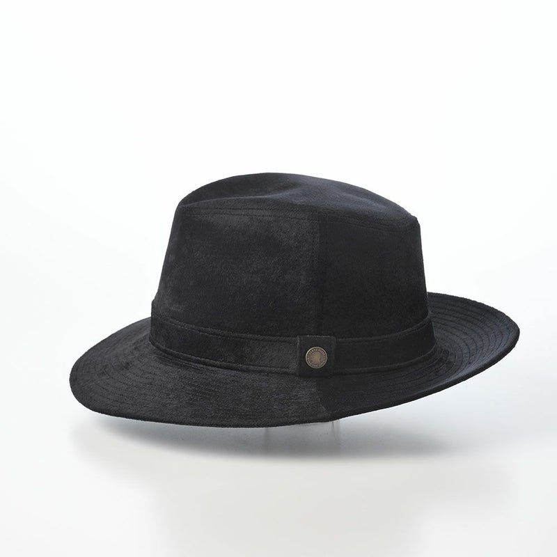 ガリュープラネットの布帛ソフトハット Velvet Hat（ベルベットハット）770 ブラック