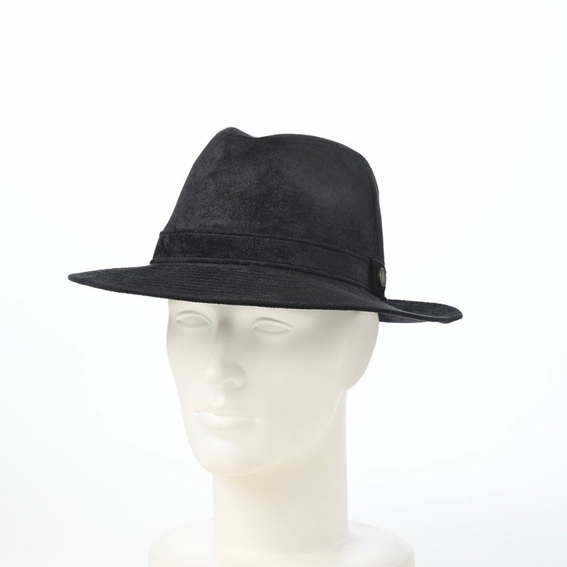 ガリュープラネットの布帛ソフトハット Velvet Hat（ベルベットハット）770 ブラック
