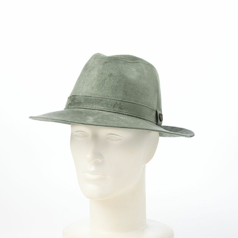 ガリュープラネットの布帛ソフトハット Velvet Hat（ベルベットハット）770 グリーン