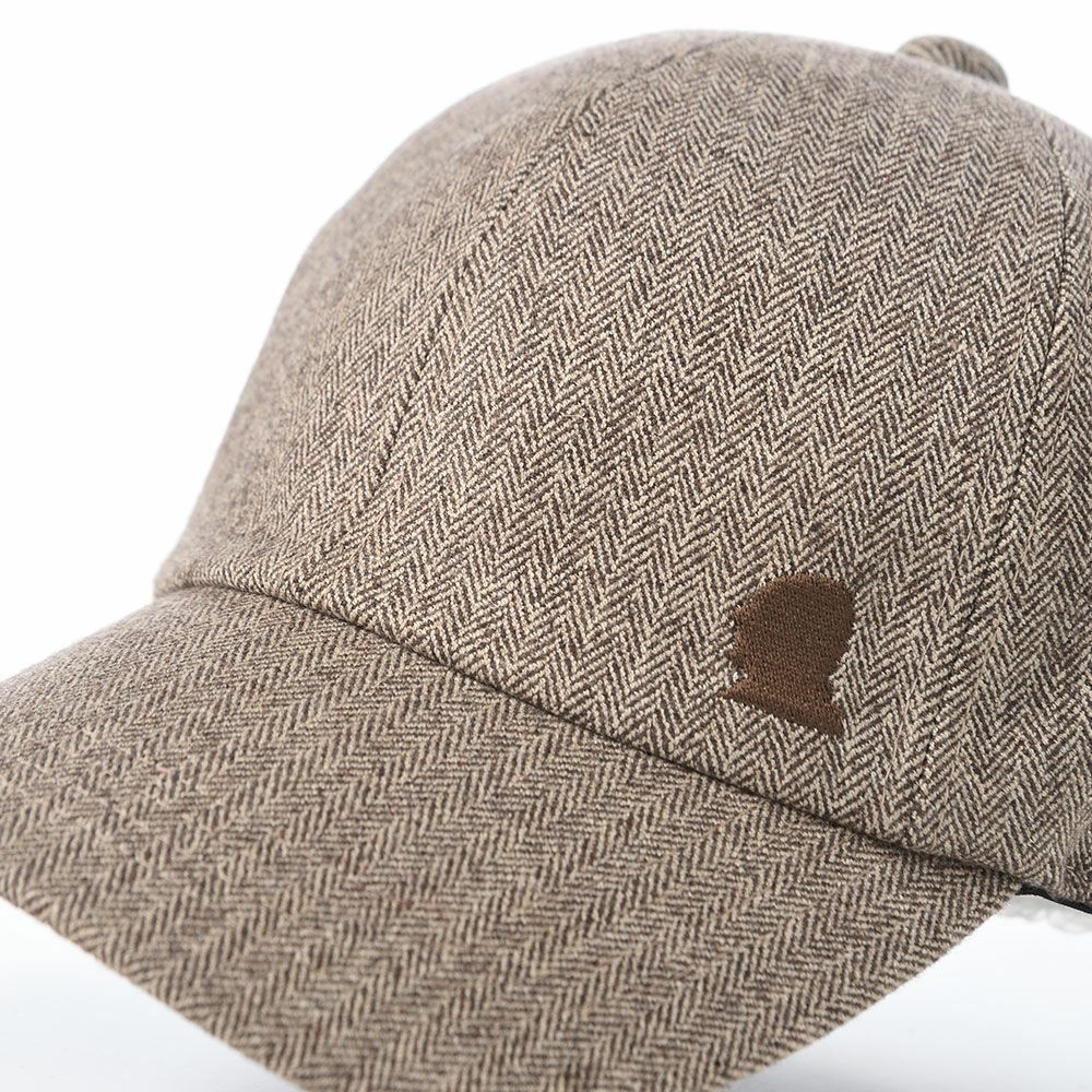ガリュープラネット キャップ Washable Tweed Cap（ウォッシャブル
