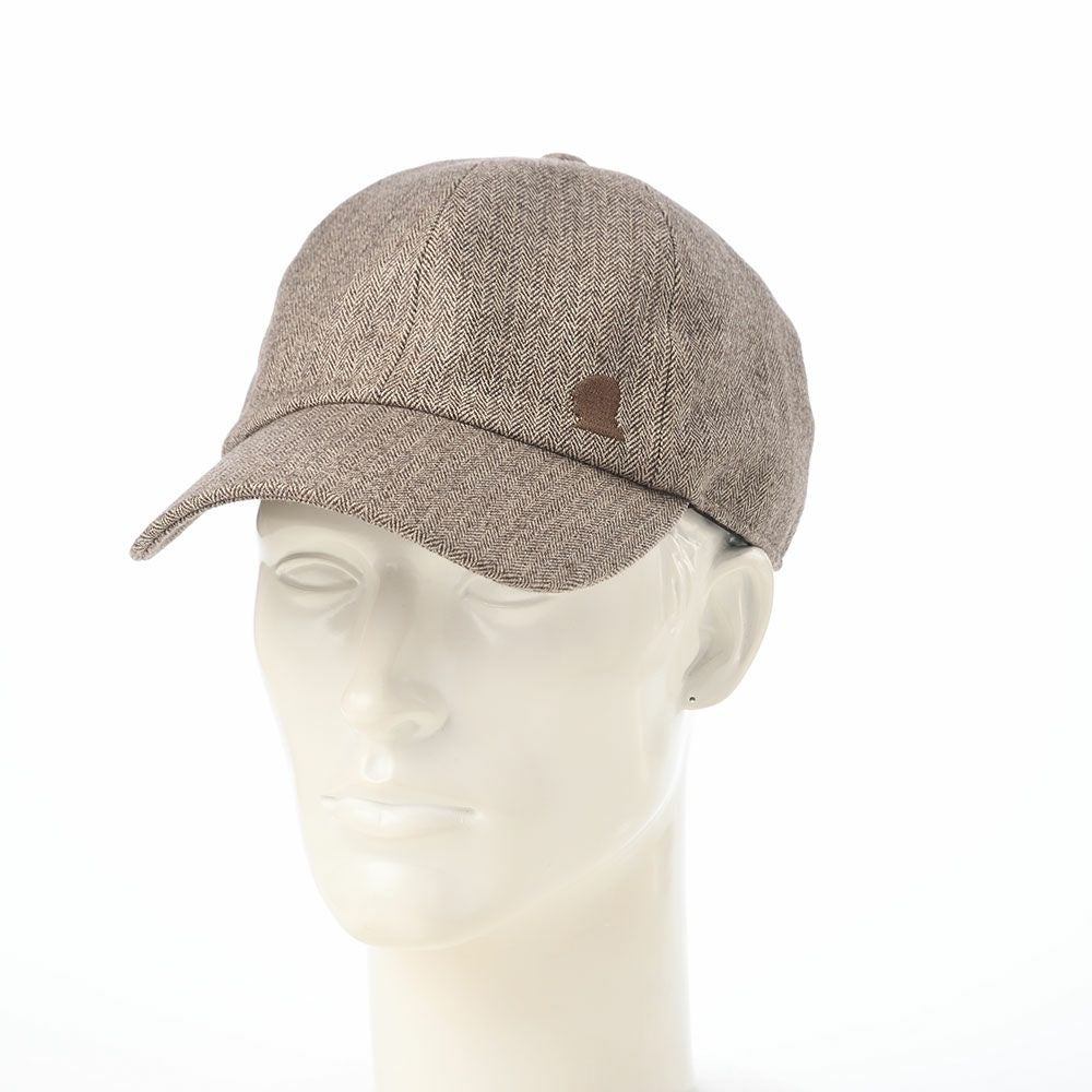 ARTS & SCIENCE グレーブラウンキャップ ガリュープラネット キャップ Washable Tweed Cap（ウォッシャブル