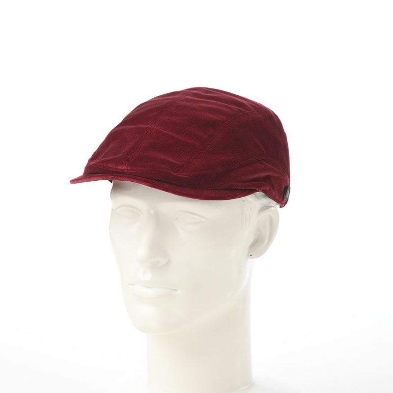 ガリュープラネットのハンチング Velvet Hunting（ベルベットハンチング）852 レッド