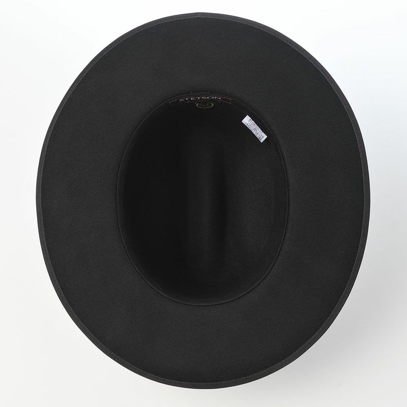 ステットソンのフェルトハット OPENROAD JP FELT HAT（オープンロード JP フェルトハット） SE826 ブラック
