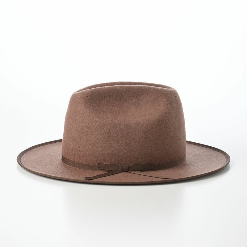 ステットソンのフェルトハット OPENROAD JP FELT HAT（オープンロード JP フェルトハット） SE826 ブラウン