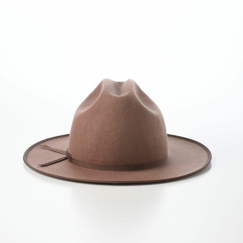 ステットソンのフェルトハット OPENROAD JP FELT HAT（オープンロード JP フェルトハット） SE826 ブラウン
