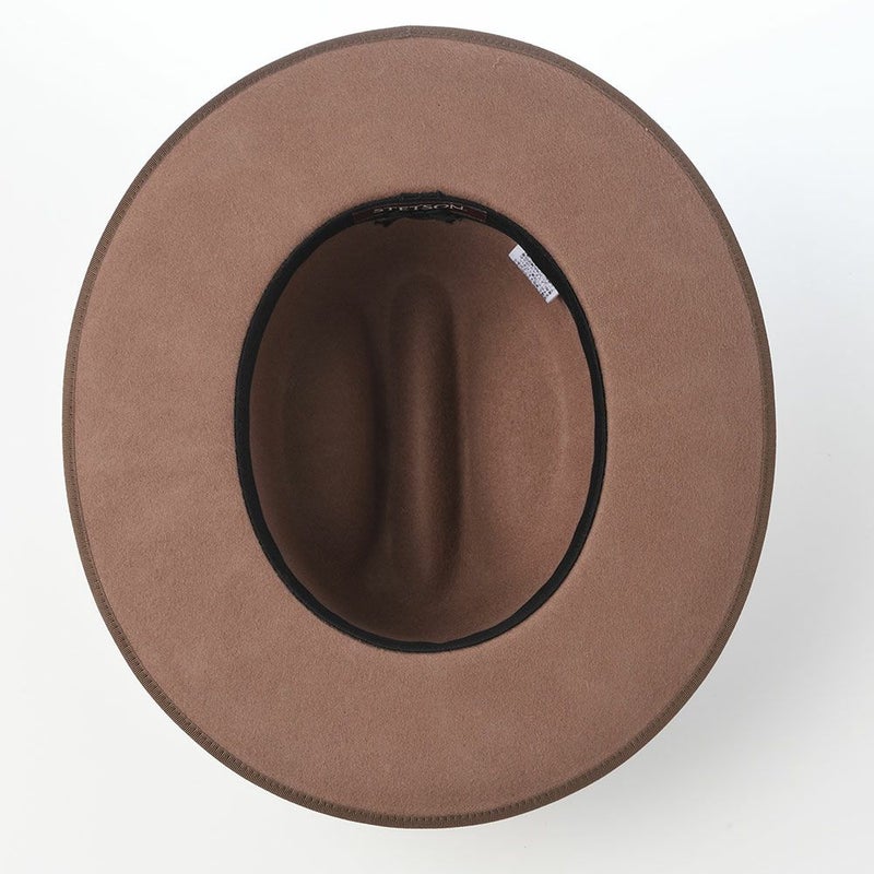 ステットソンのフェルトハット OPENROAD JP FELT HAT（オープンロード JP フェルトハット） SE826 ブラウン