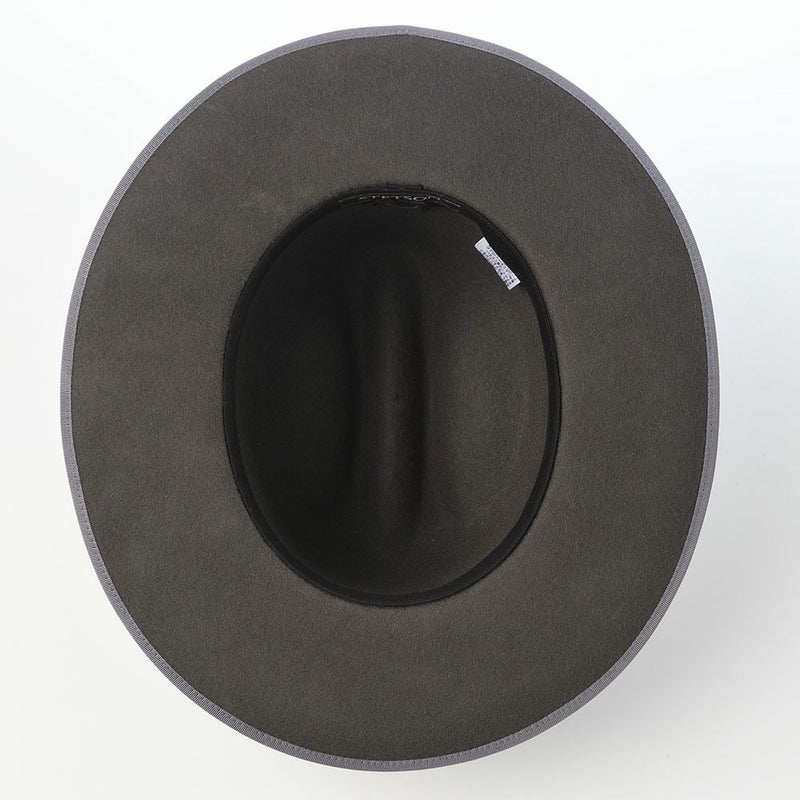 ステットソンのフェルトハット OPENROAD JP FELT HAT（オープンロード JP フェルトハット） SE826 チャコール