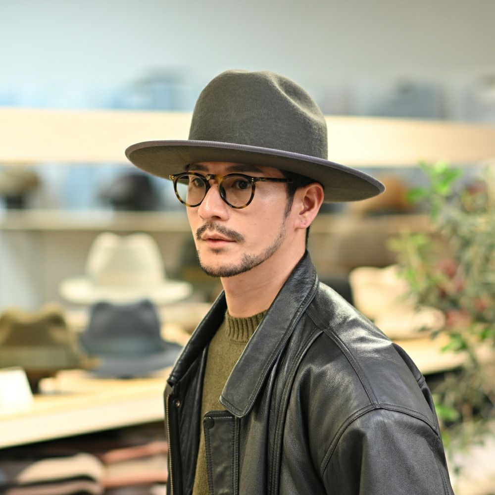 ステットソン フェルトハット OPENROAD JP FELT HAT（オープンロード
