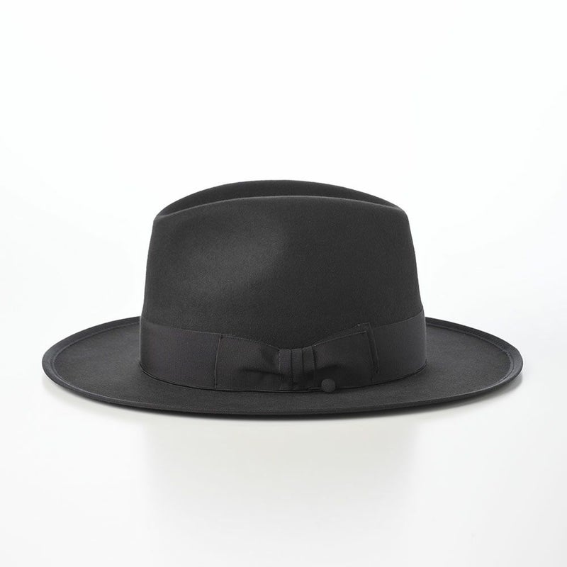 ステットソンのフェルトハット ANTELOP FUR FELT（アンテロープ ファーフェルト） SE831 チャコール