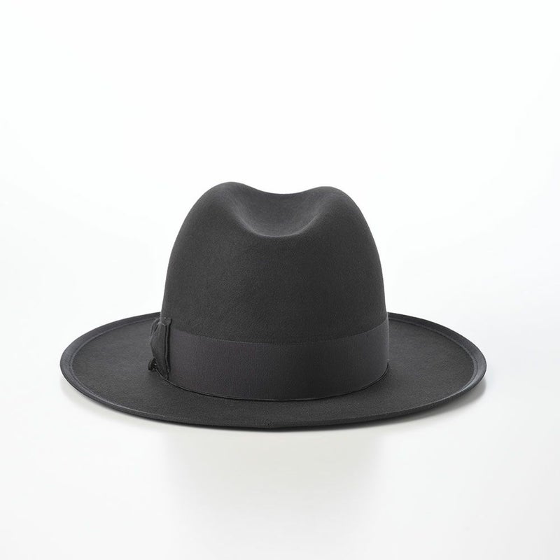 ステットソンのフェルトハット ANTELOP FUR FELT（アンテロープ ファーフェルト） SE831 チャコール
