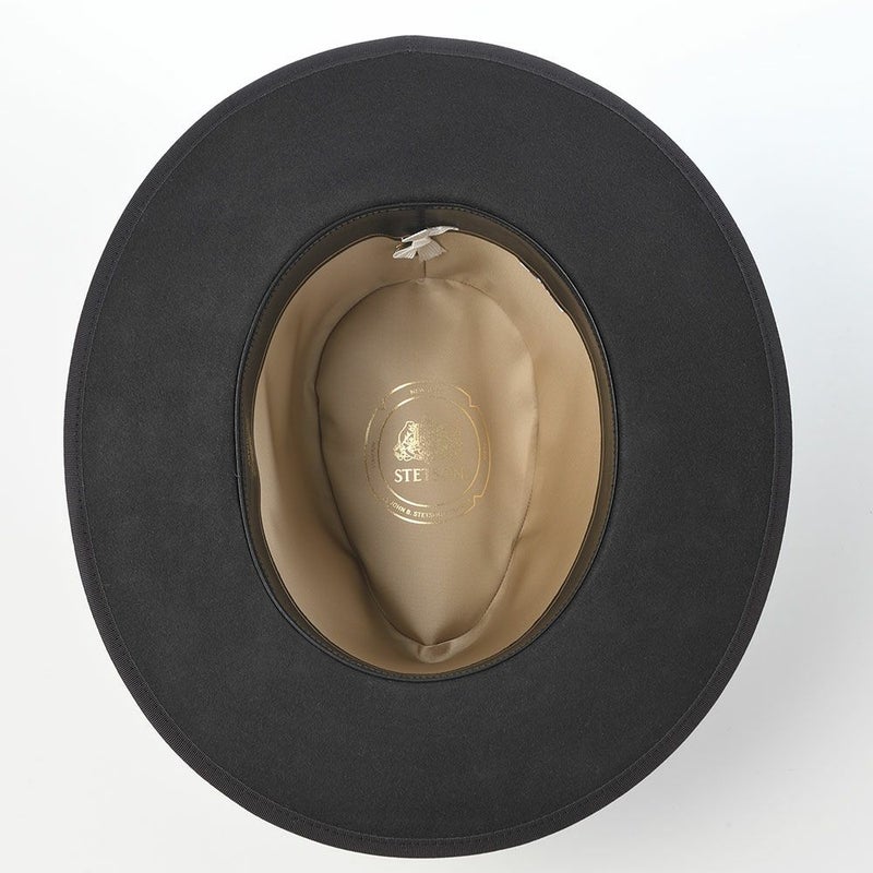 ステットソンのフェルトハット ANTELOP FUR FELT（アンテロープ ファーフェルト） SE831 チャコール