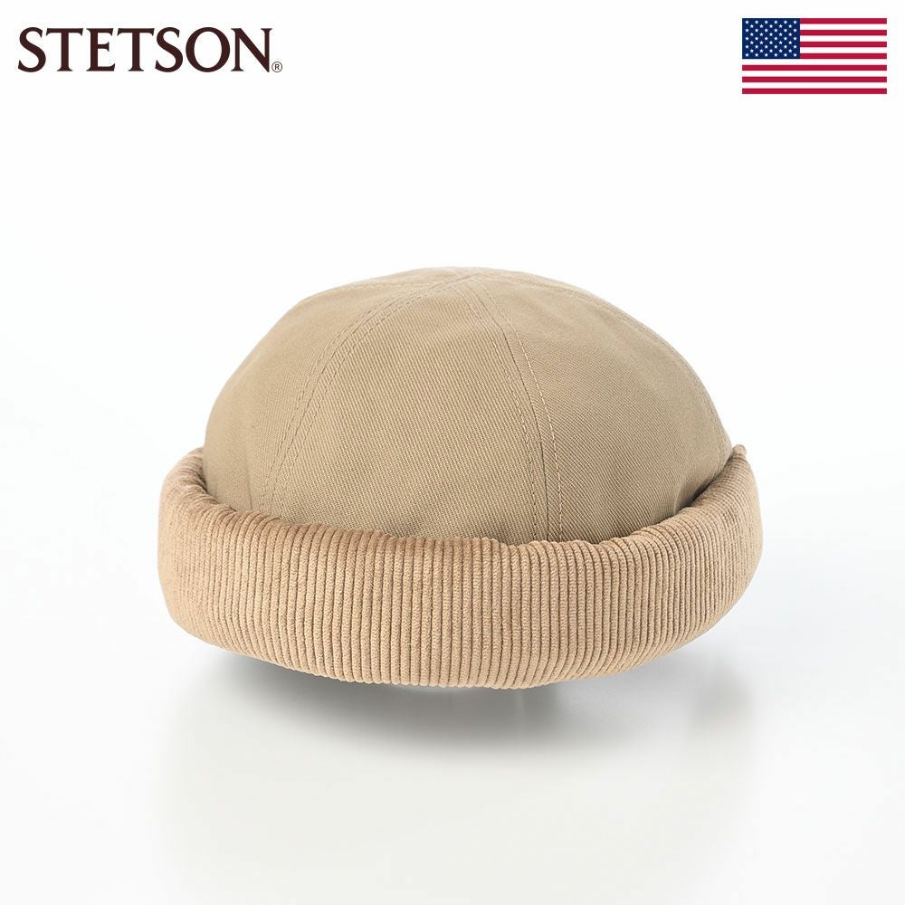 ステットソン ロールキャップ CORDUROY FISHERMAN CAP(コーデュロイ ステットソン ロールキャップ CORDUROY FISHERMAN CAP(コーデュロイ