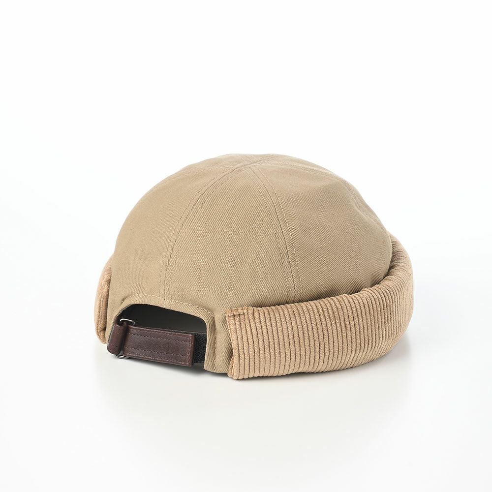 ステットソン ロールキャップ CORDUROY FISHERMAN CAP（コーデュロイ