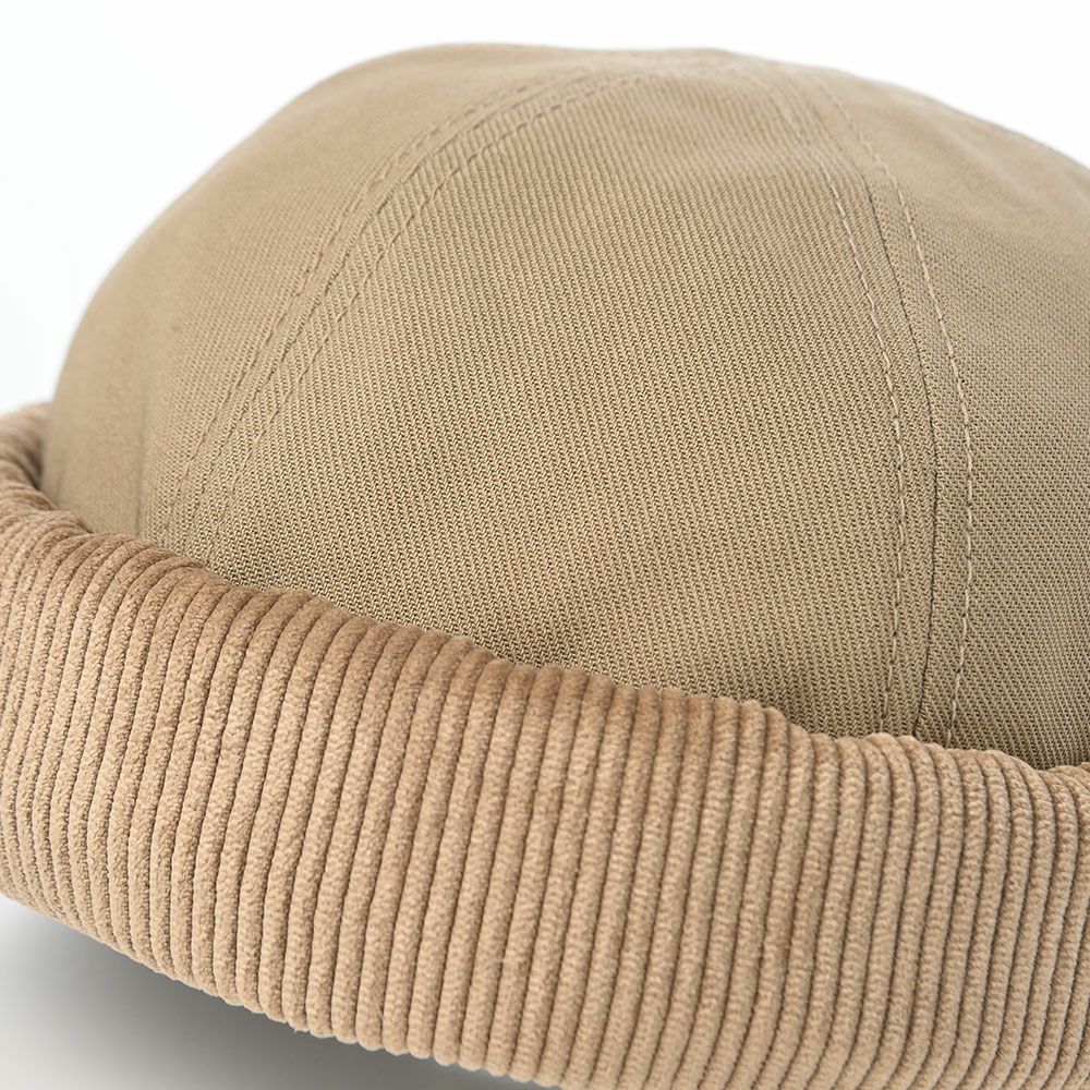 ステットソン ロールキャップ CORDUROY FISHERMAN CAP（コーデュロイ