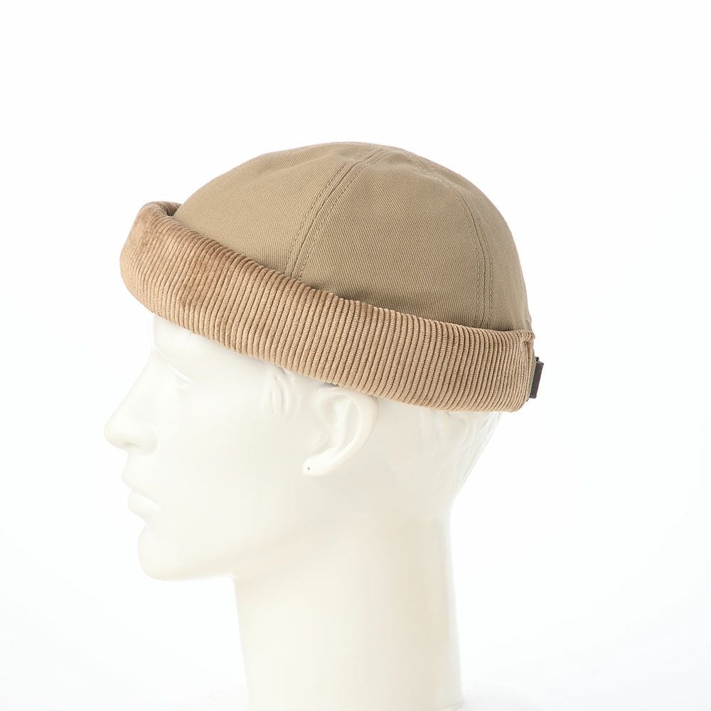 ステットソン ロールキャップ CORDUROY FISHERMAN CAP（コーデュロイ