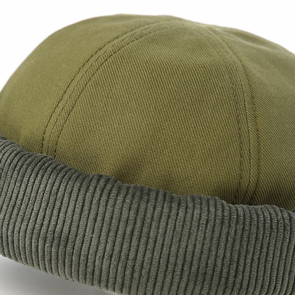 ステットソン ロールキャップ CORDUROY FISHERMAN CAP（コーデュロイ