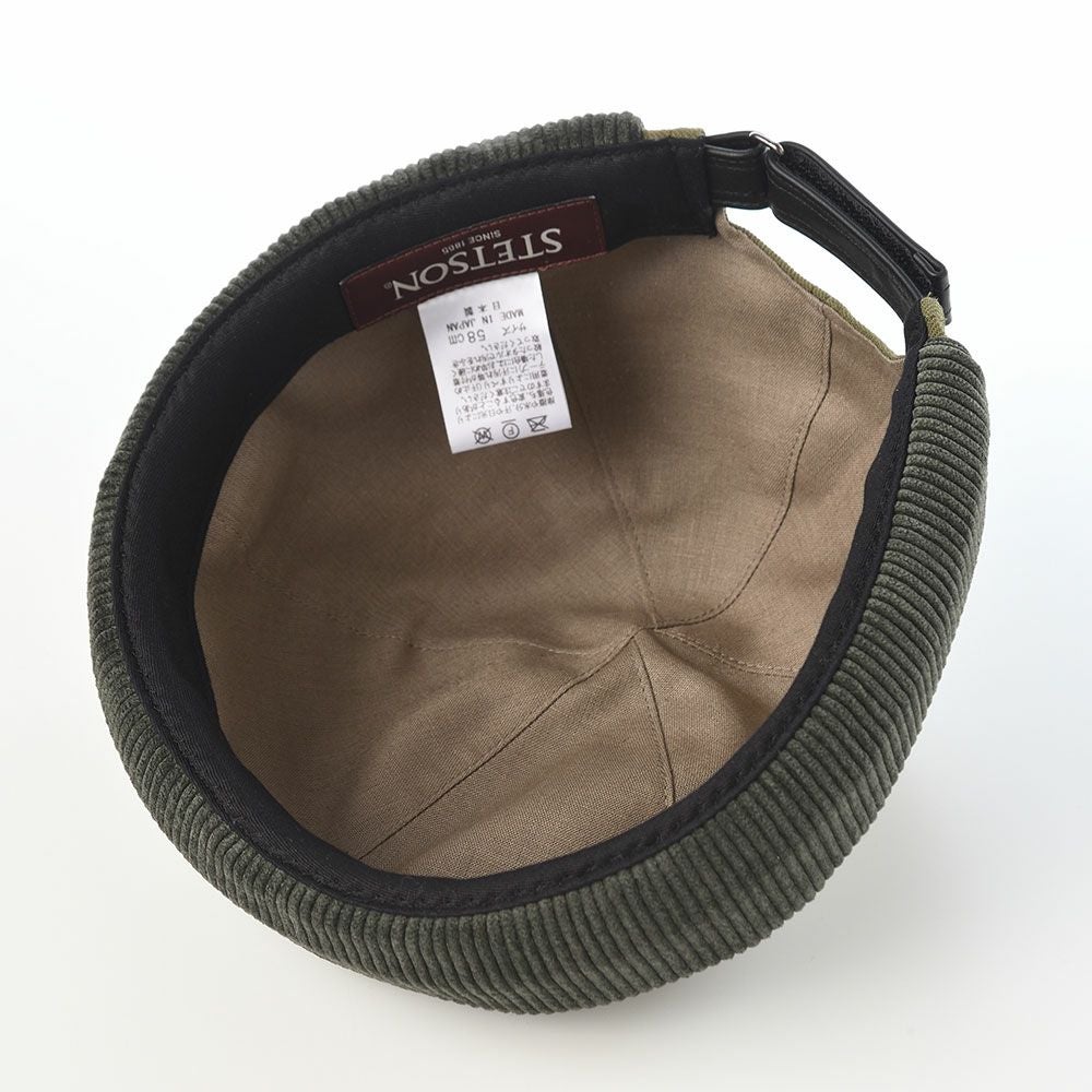 Stetson ステットソン BK-58cm/日本製 フィッシャーマンキャップ 帽子