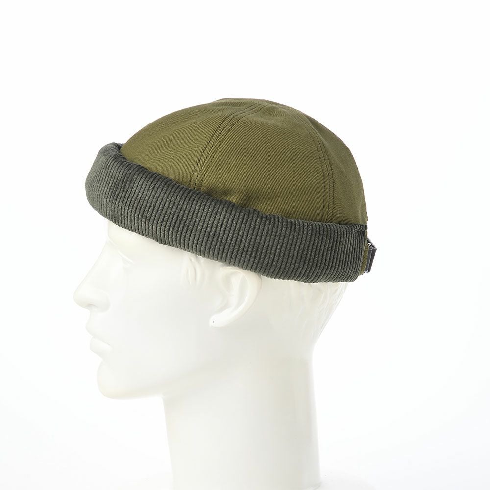 ステットソン ロールキャップ CORDUROY FISHERMAN CAP（コーデュロイ