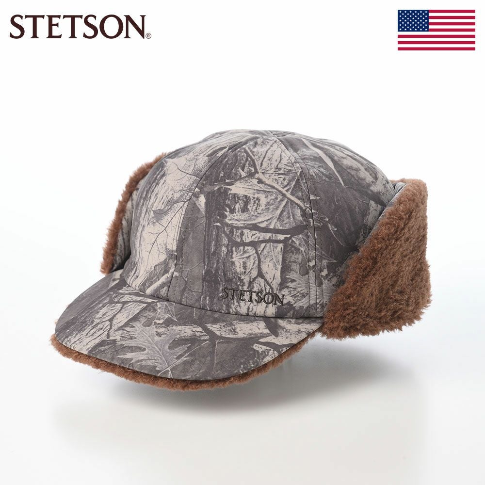 ステットソン キャップ LEAF MOUNTAIN CAP（リーフ マウンテンキャップ