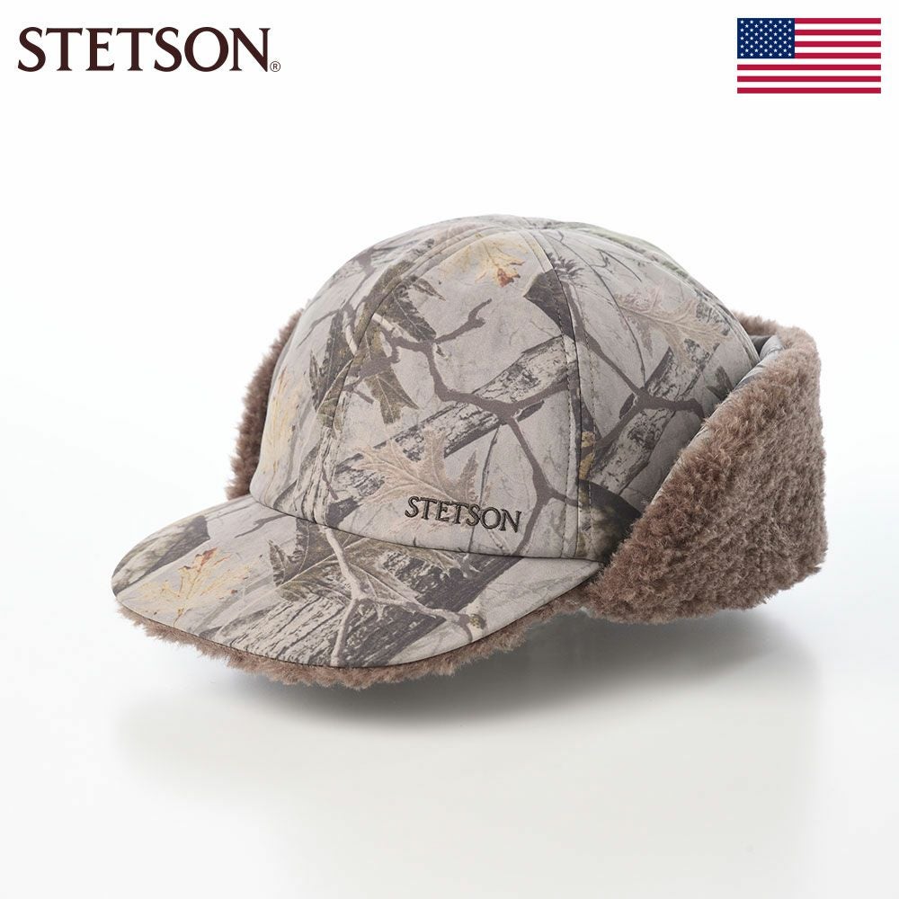 ステットソン キャップ LEAF MOUNTAIN CAP（リーフ マウンテンキャップ