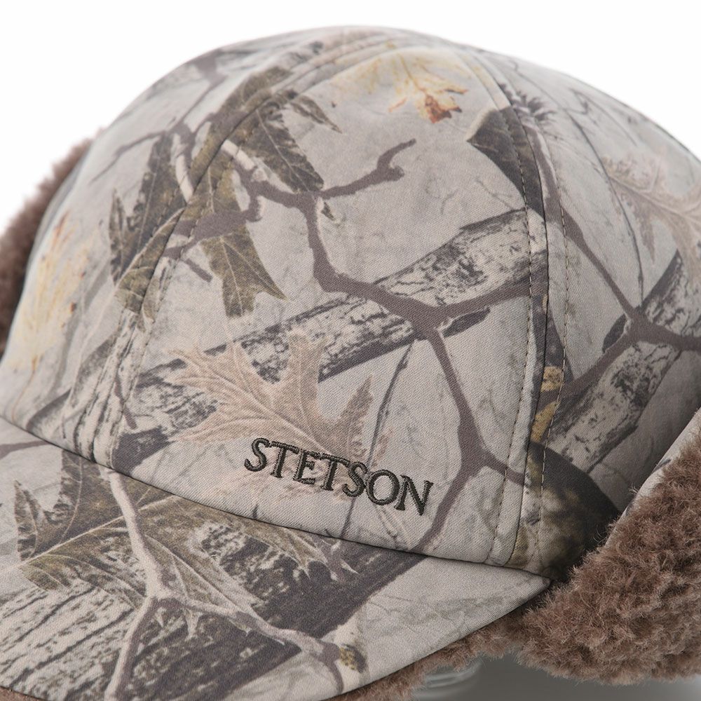 ステットソン キャップ LEAF MOUNTAIN CAP（リーフ マウンテンキャップ